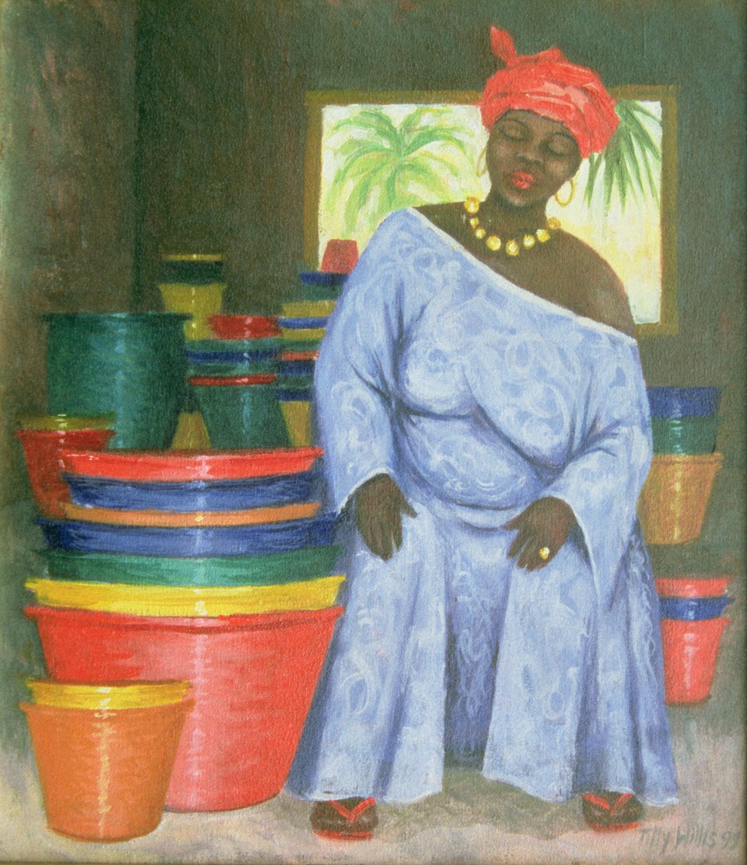 Bucket Shop, 1999 alkotó: Tilly Willis