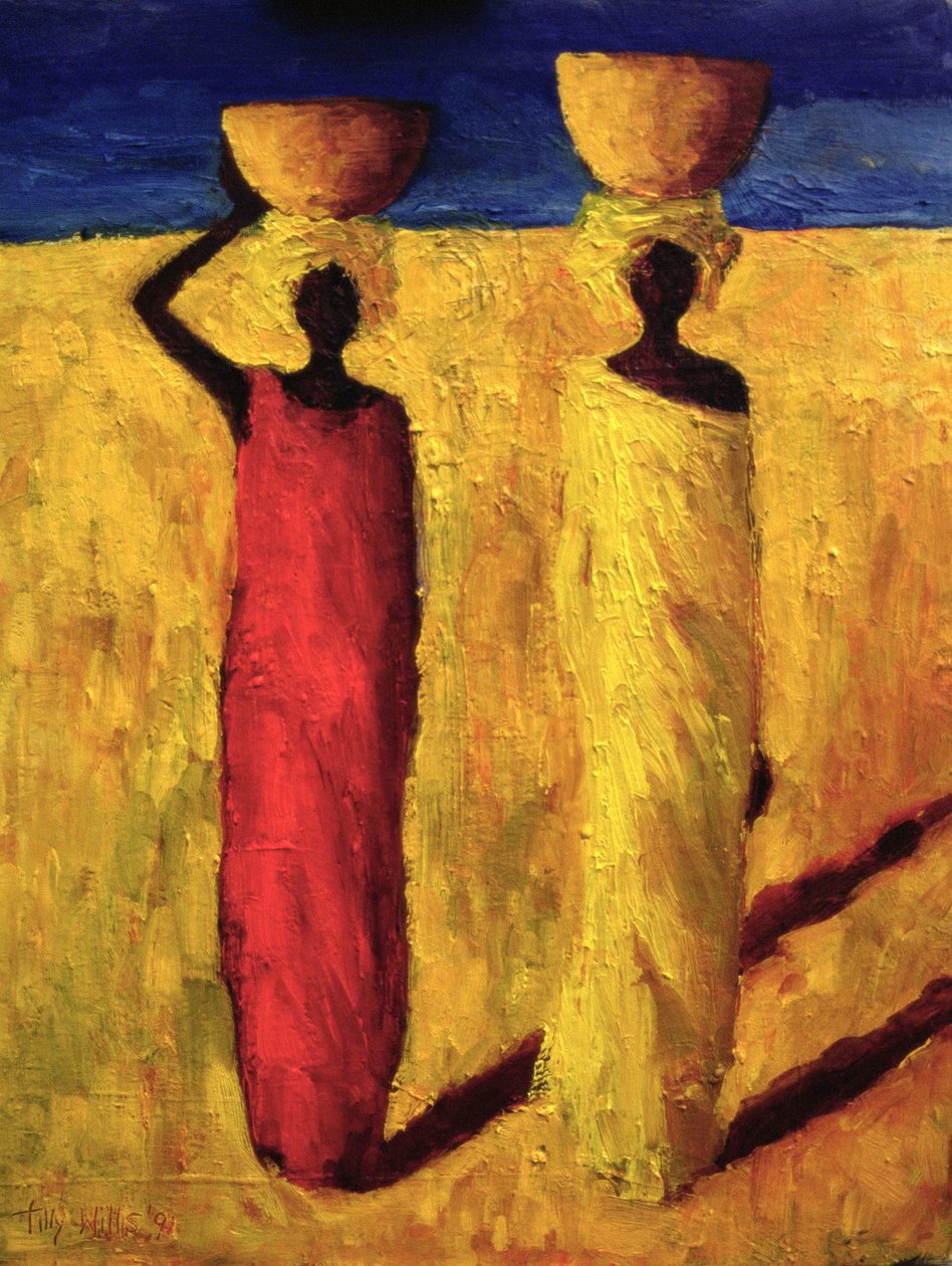 Calabash Girls, 1991 alkotó: Tilly Willis