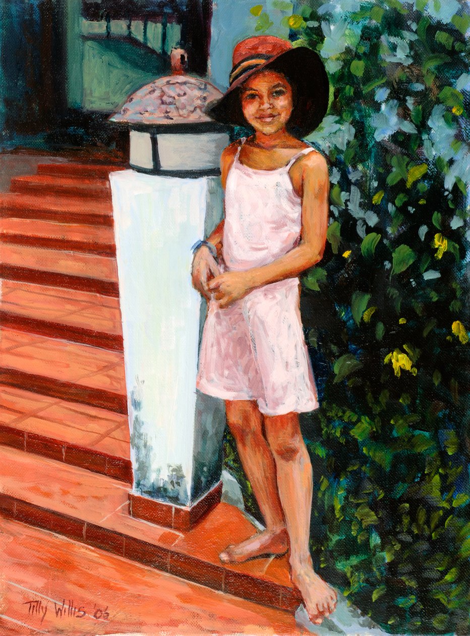 Éva, 2006 alkotó: Tilly Willis