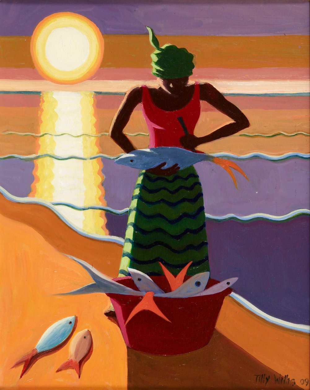 Halfeleség, 2009 alkotó: Tilly Willis