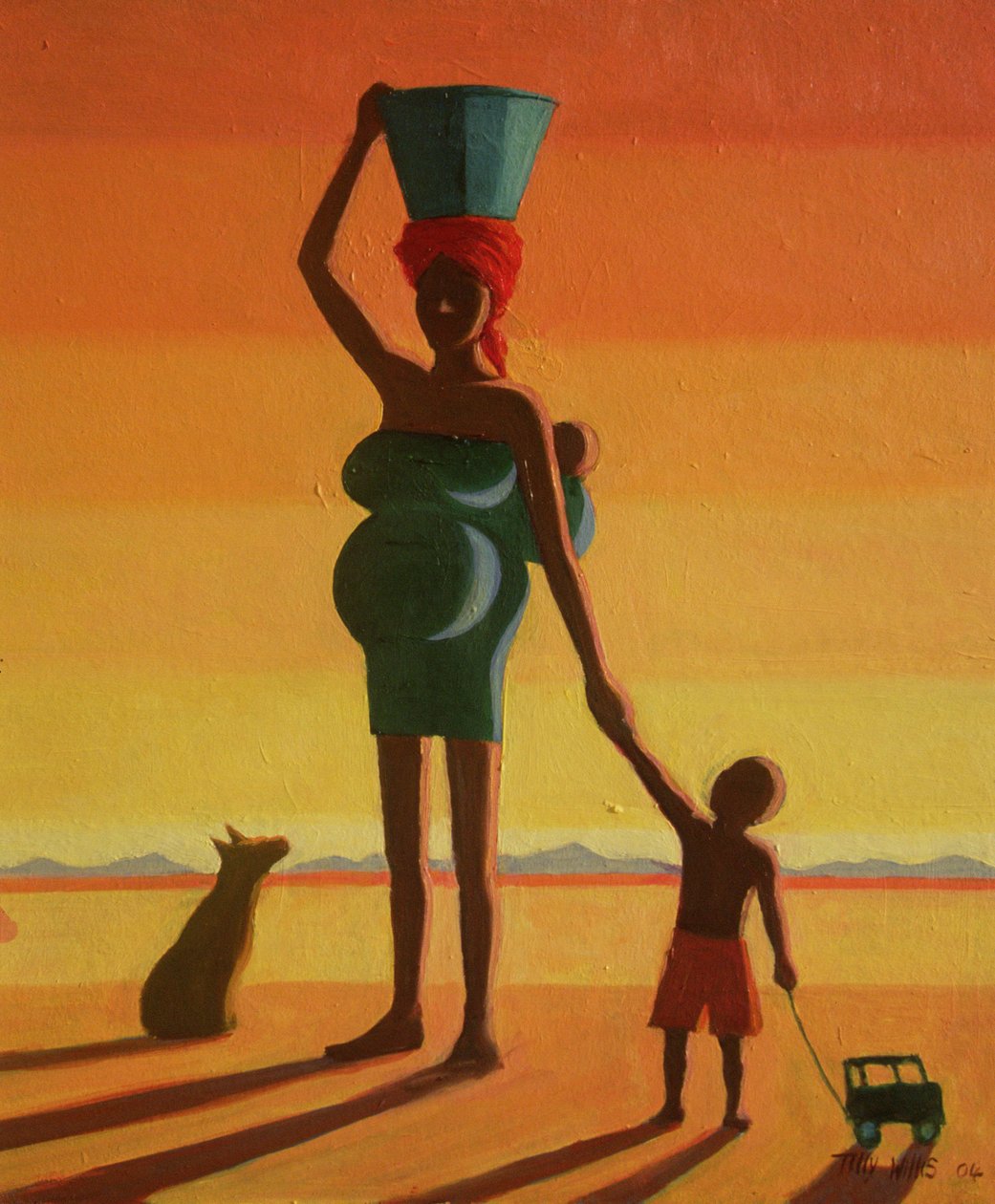 Matriarcha, 2004 alkotó: Tilly Willis