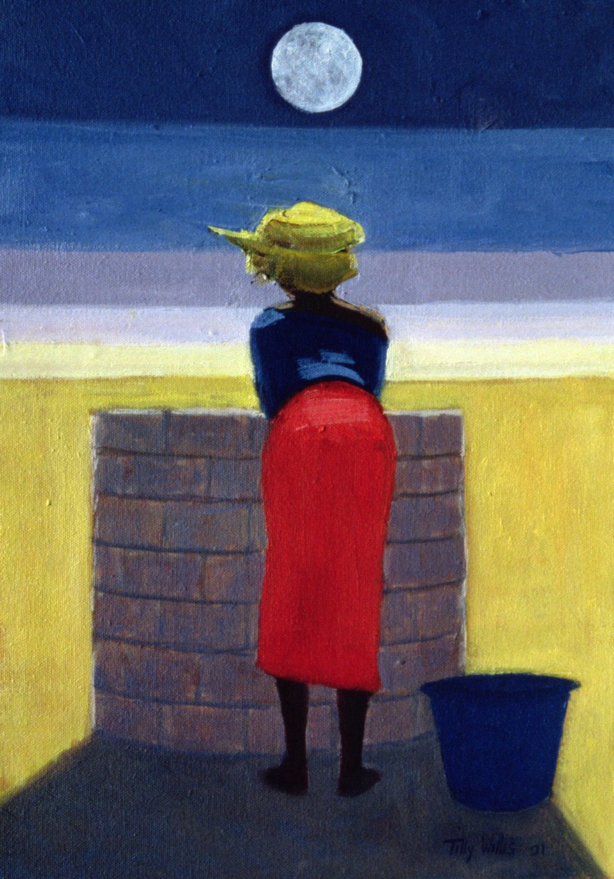Holdfényes este, 2001 alkotó: Tilly Willis