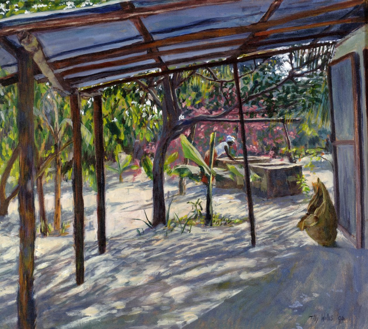 Reggeli árnyékok, 2004 alkotó: Tilly Willis