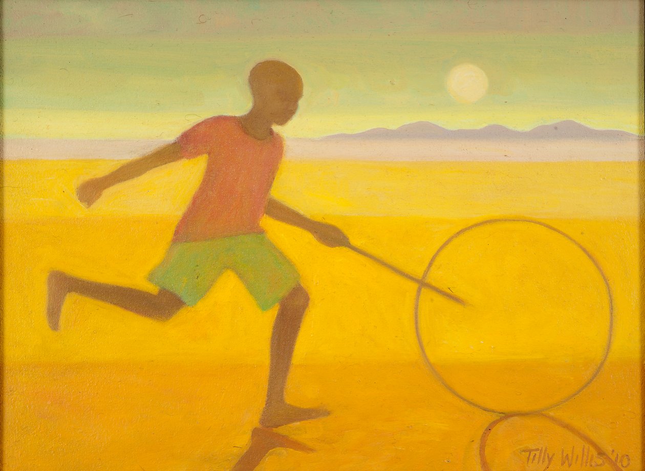 Futófiú, 2010 alkotó: Tilly Willis