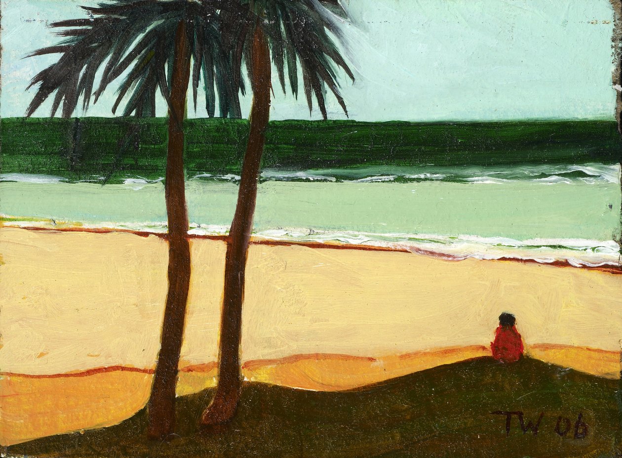 Tengerparti magány, 2006 alkotó: Tilly Willis