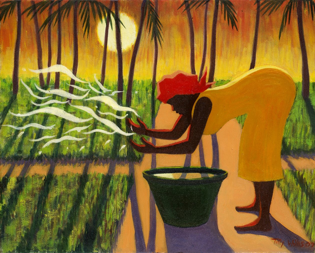 The Spirit Garden, 2007 alkotó: Tilly Willis