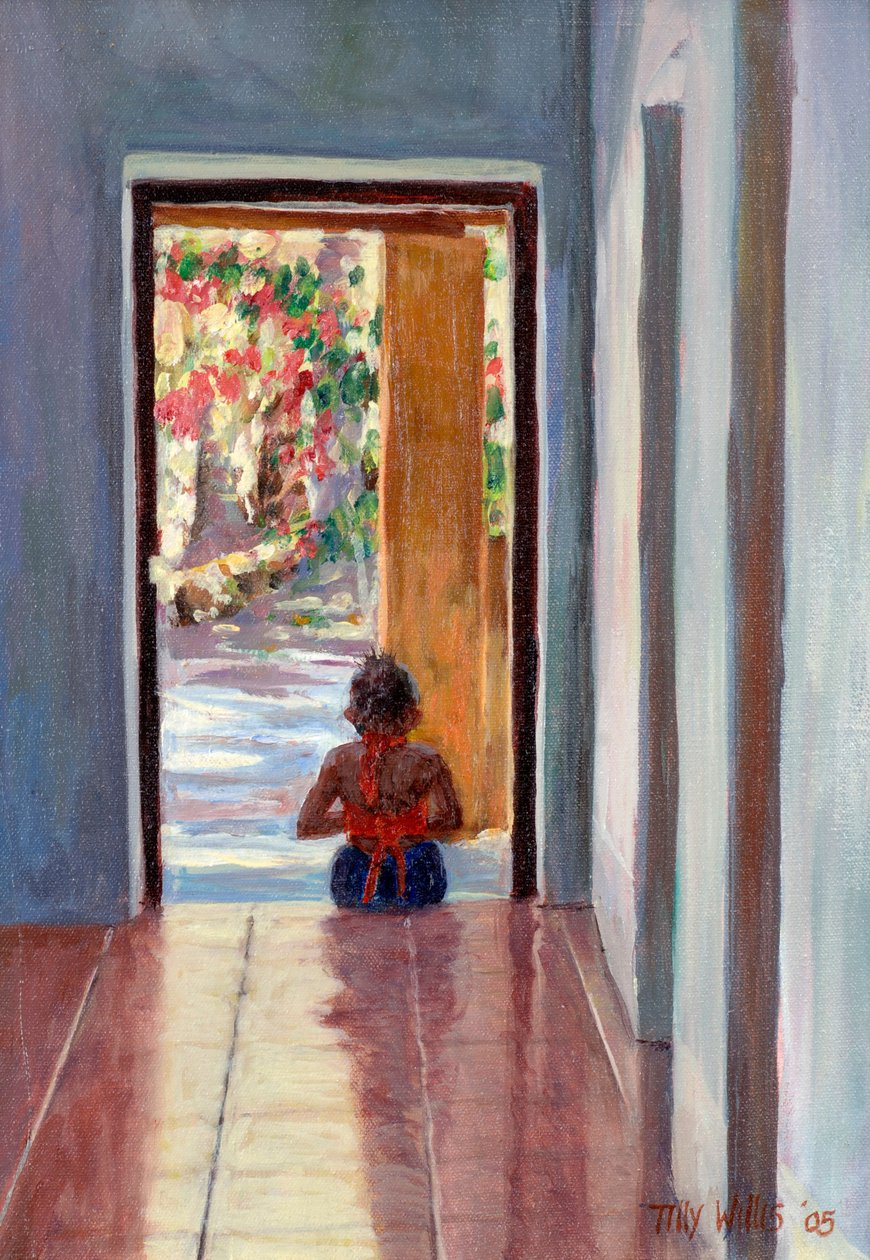 Az ajtón át, 2005 alkotó: Tilly Willis