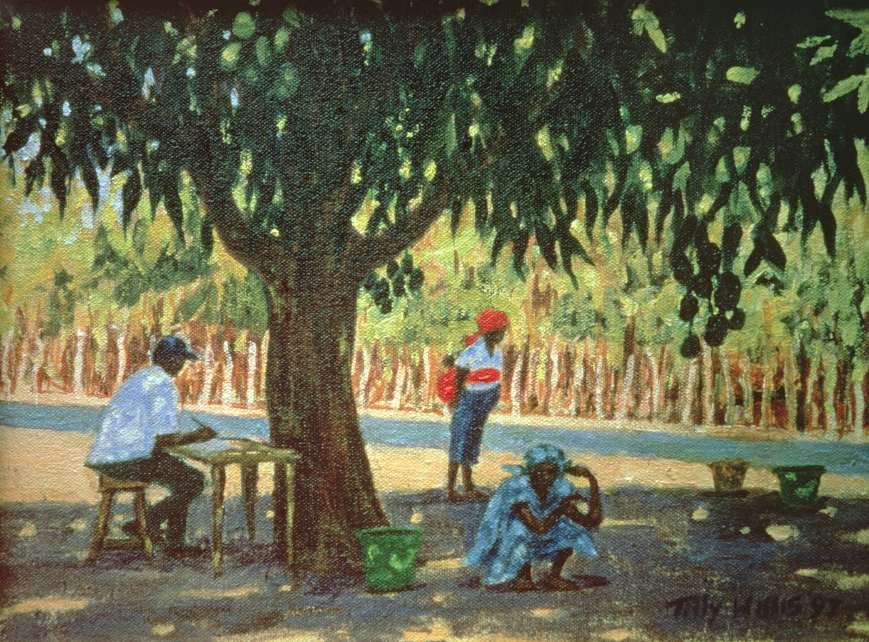 Buszra várva, 1997 alkotó: Tilly Willis