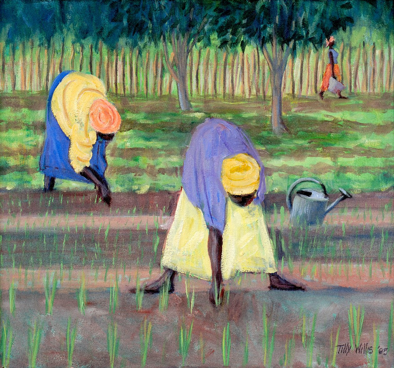Női kertészkedés, 2005 alkotó: Tilly Willis
