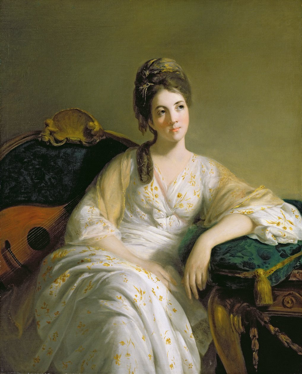 Eleanor Francis Grant, Arndilly, 1764-69 körül (olaj, vászon) alkotó: Tilly Kettle