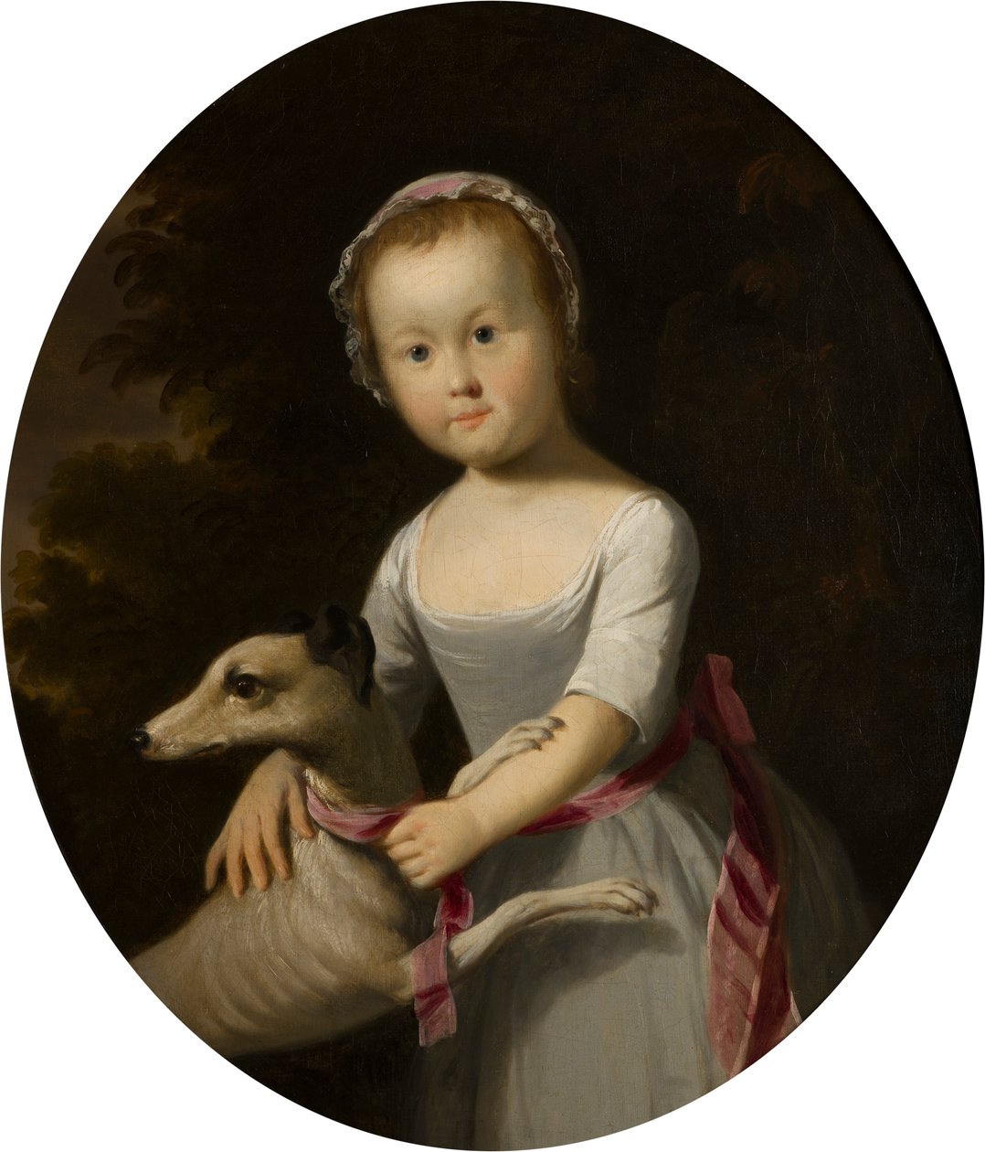 Charlotte Bridgeman kisasszony gyermekkori portréja (1800-1877), 1805-1815 körül (olaj, vászon) alkotó: Tilly Kettle