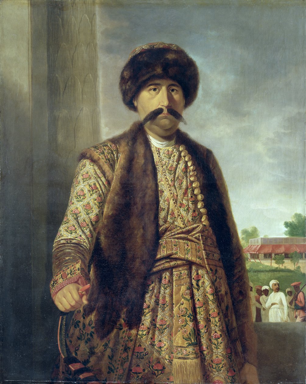 Shjod Doula (1754-75), Nawab Af Awad alkotó: Tilly Kettle