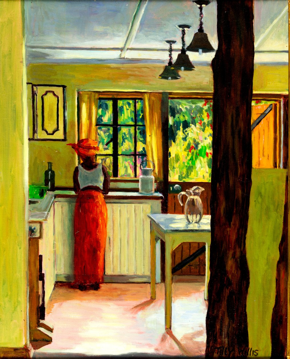 Afrikai konyha, 2013, alkotó: Tilly Willis