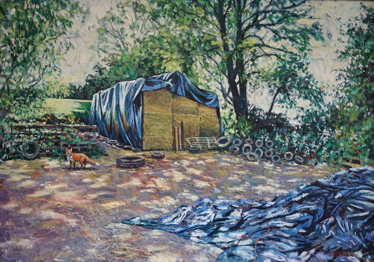Áthaladó 2019 (olaj, vászon) alkotó: Tilly Willis