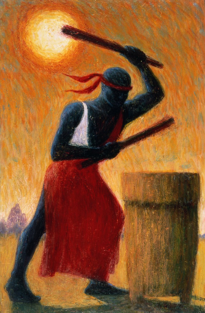 A dobos, 1993 alkotó: Tilly Willis