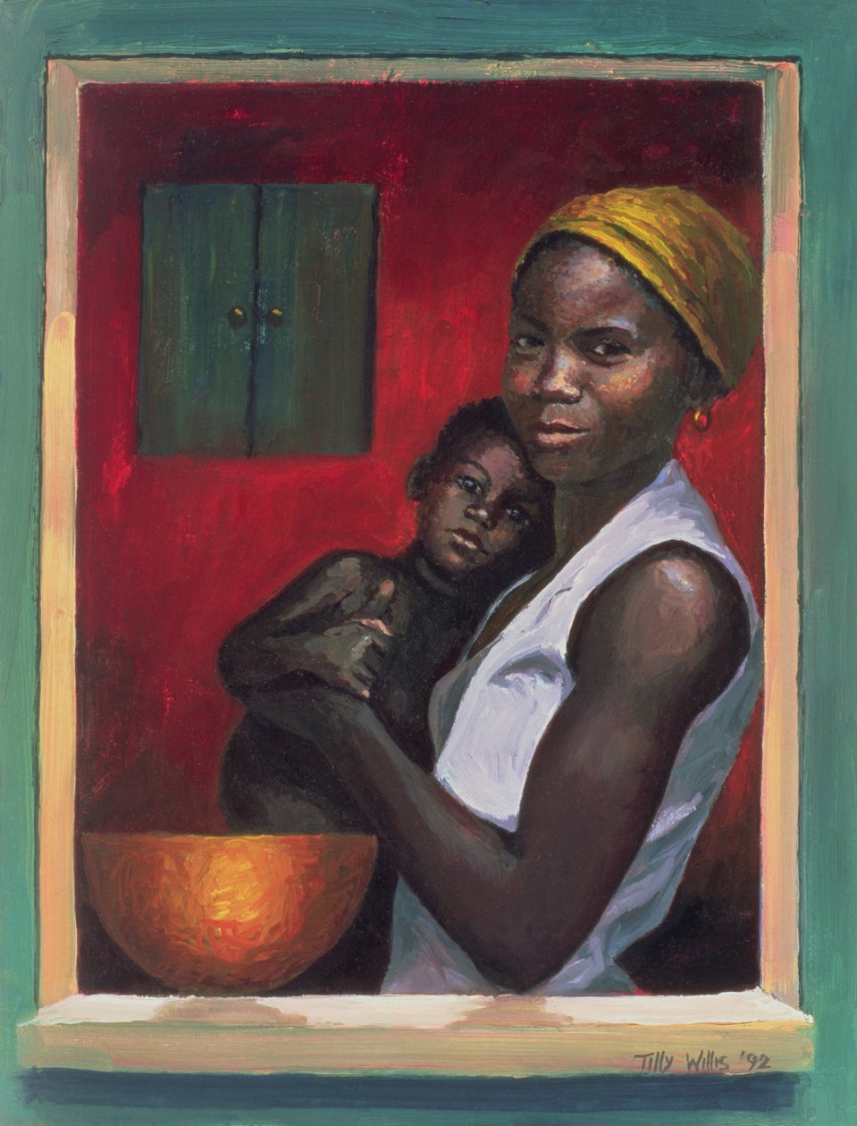 Az ablakon át, 1992 alkotó: Tilly Willis