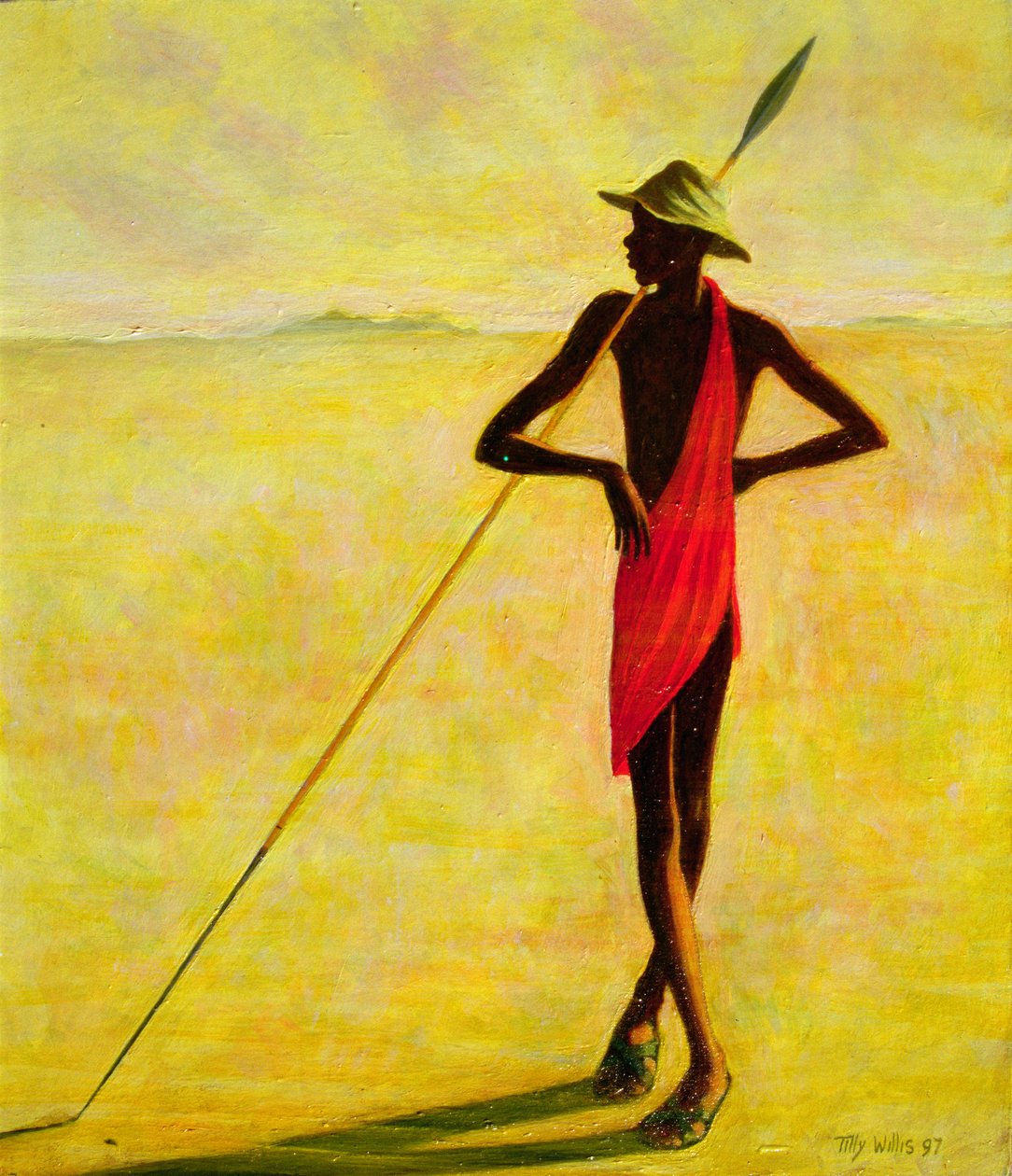 Figyelés, 1992 alkotó: Tilly Willis