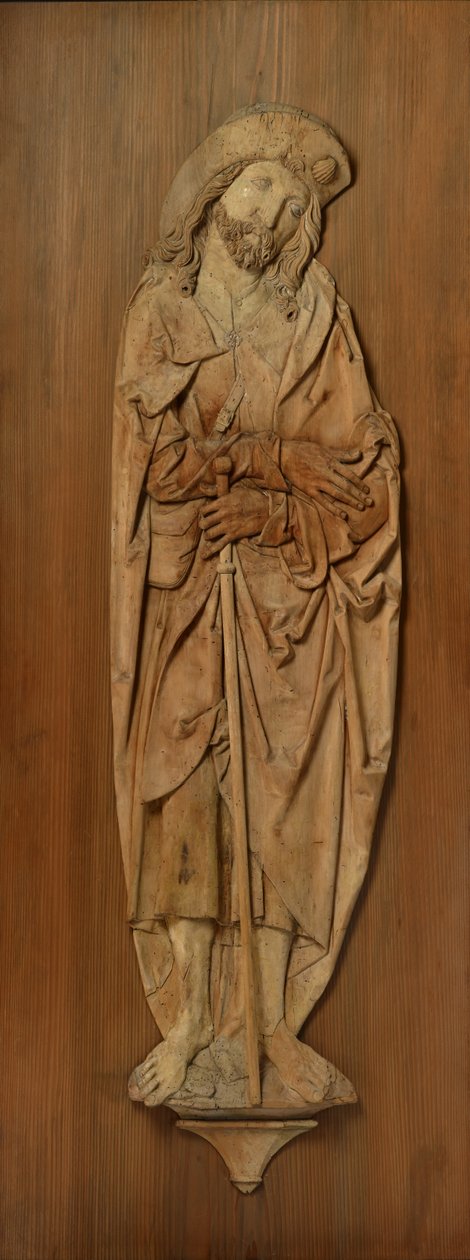 Nagy Szent Jakab, 1510 körül (fa) alkotó: Tilman Riemenschneider