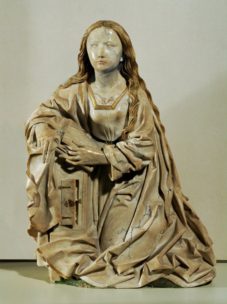 Szűz Mária ... alkotó: Tilman Riemenschneider