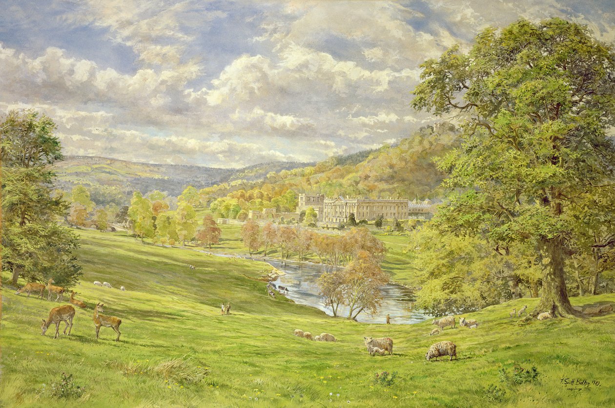 Chatsworth, 1989 (wc) alkotó: Tim Scott Bolton