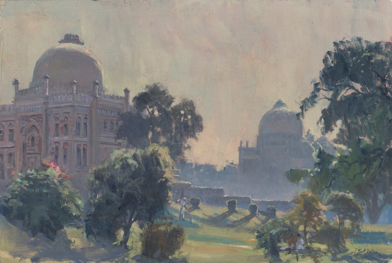 Lodi Gardens, Delhi, 2009 alkotó: Tim Scott Bolton