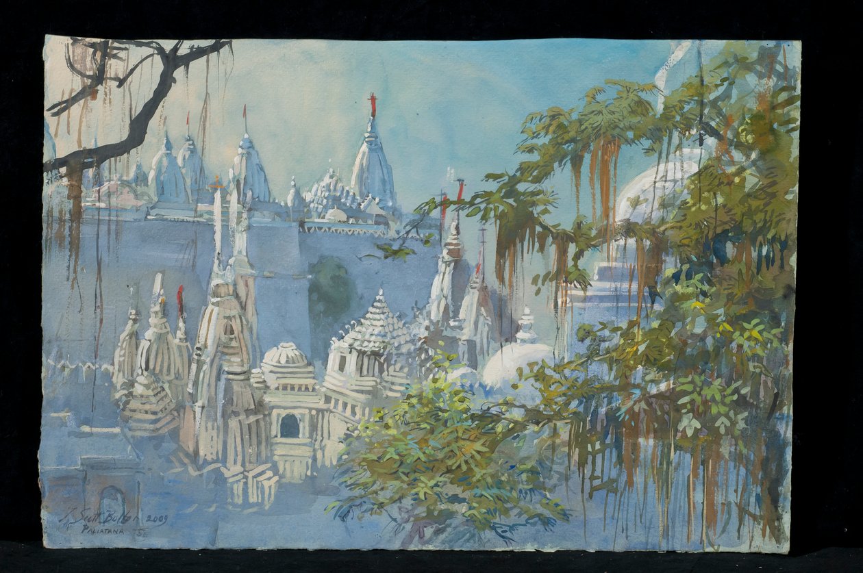 Paliatana, The Jain Temples, 2009 alkotó: Tim Scott Bolton