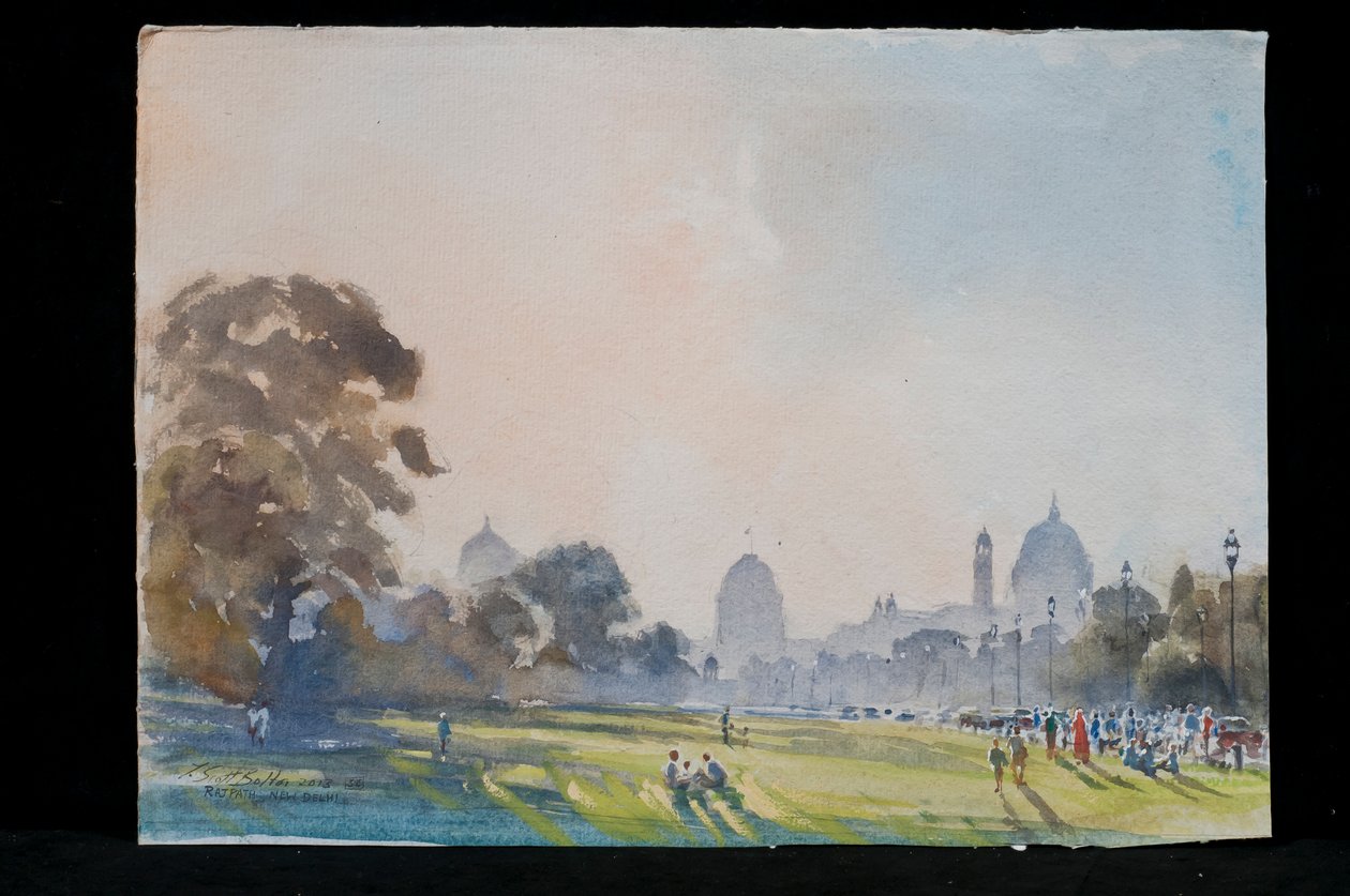 Rajpath, Újdelhi, 2013 alkotó: Tim Scott Bolton