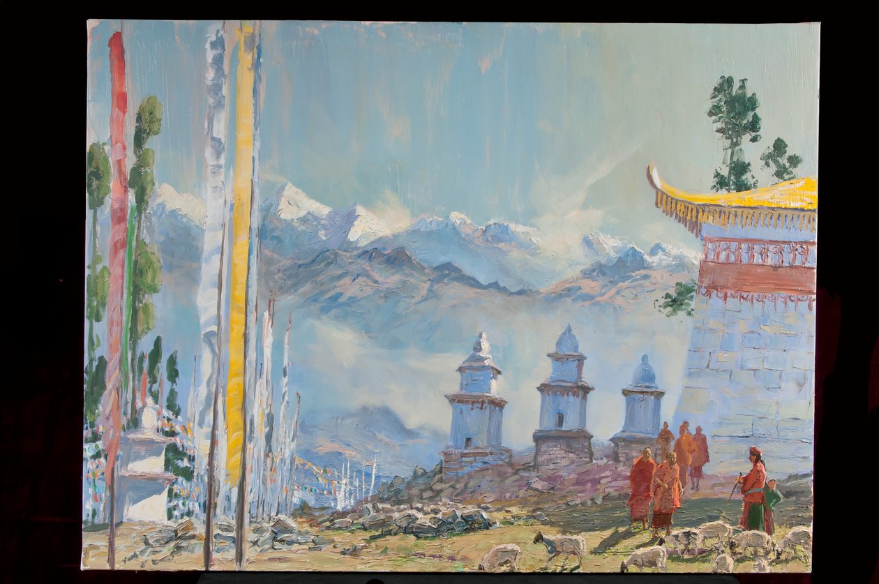 Sanga Choelling, Sikkim alkotó: Tim Scott Bolton