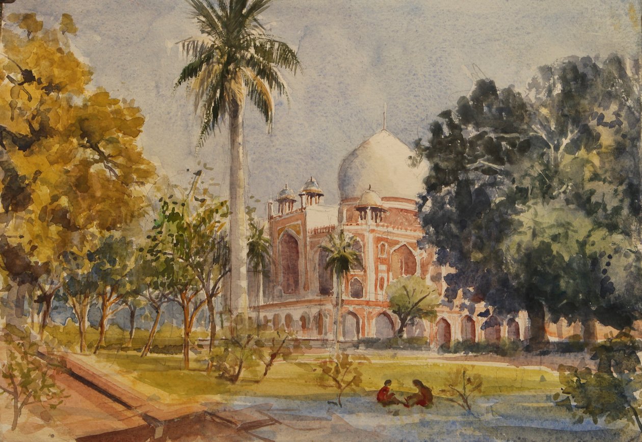Shah Jahan sírja alkotó: Tim Scott Bolton