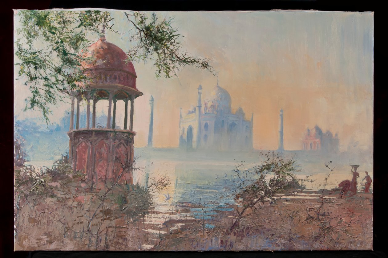 Tádzs Mahal, Agra alkotó: Tim Scott Bolton