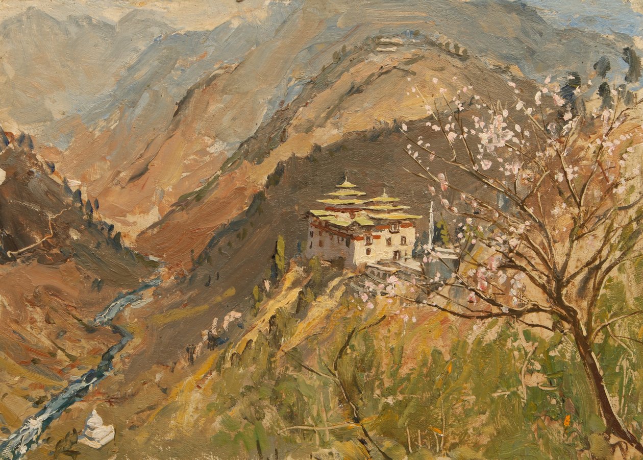 Tasigang Dzong alkotó: Tim Scott Bolton