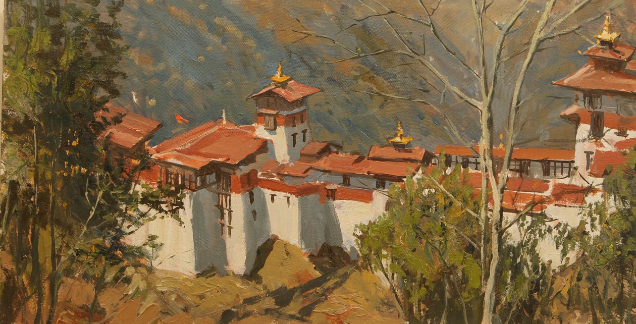 Trongsa Dzong alkotó: Tim Scott Bolton