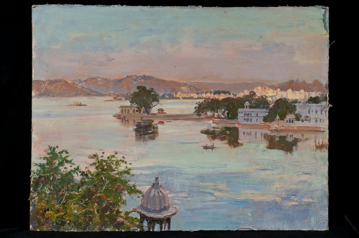 Udaipur, Pichola-tó alkotó: Tim Scott Bolton