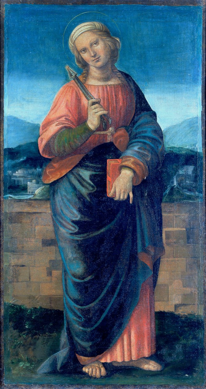 Szent Apollónia alkotó: Timoteo Viti