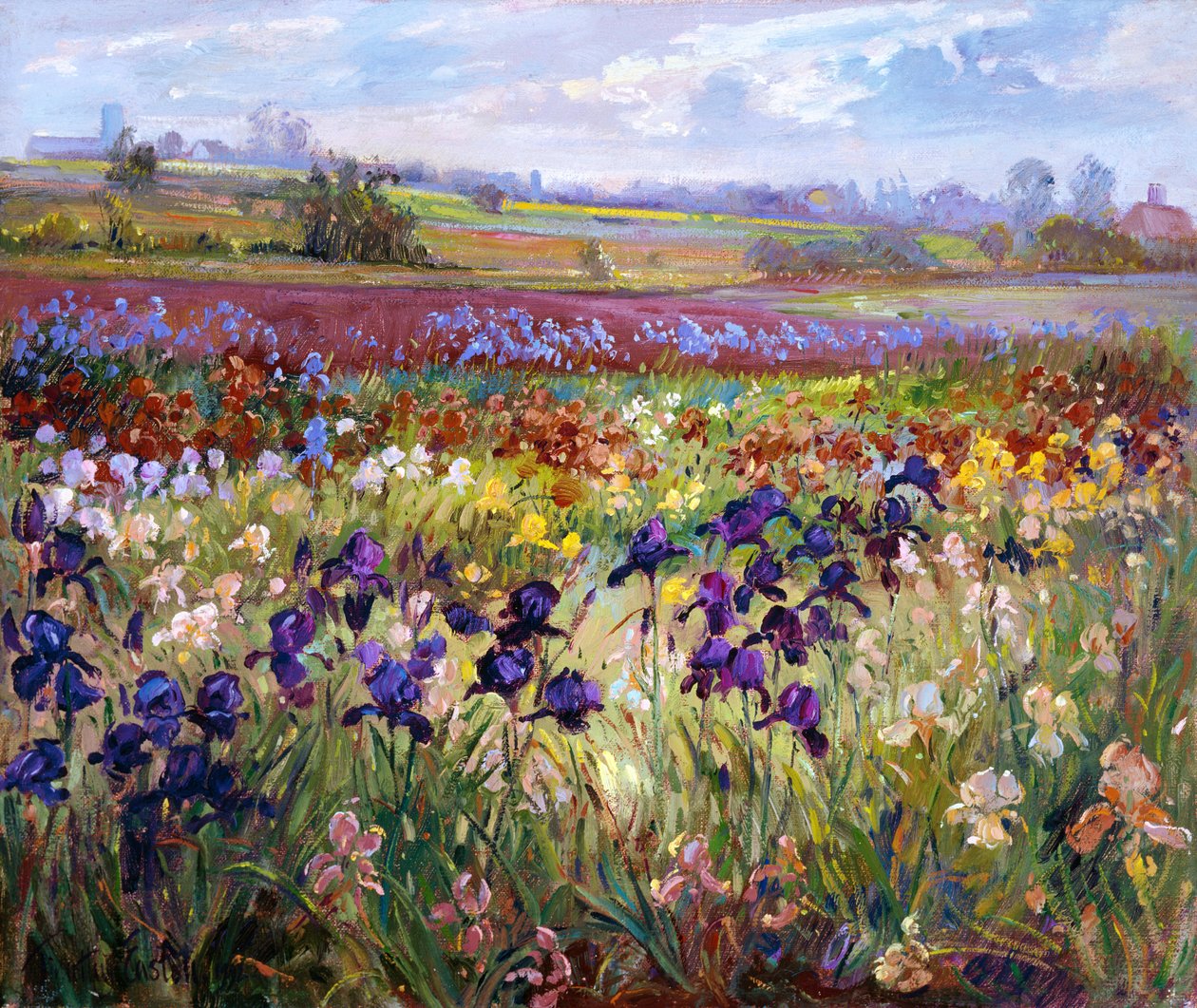 Burgate felé alkotó: Timothy Easton