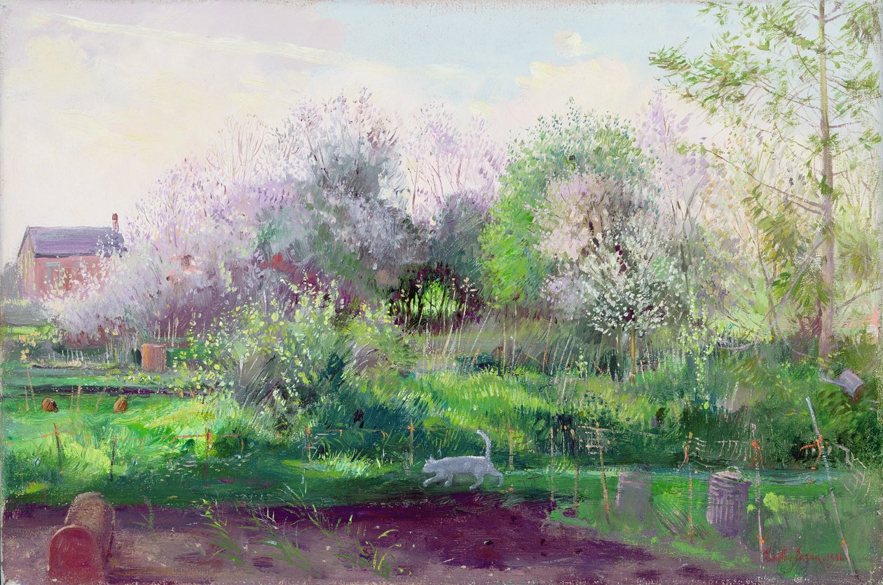 Allotment Stalker, 1991 alkotó: Timothy Easton