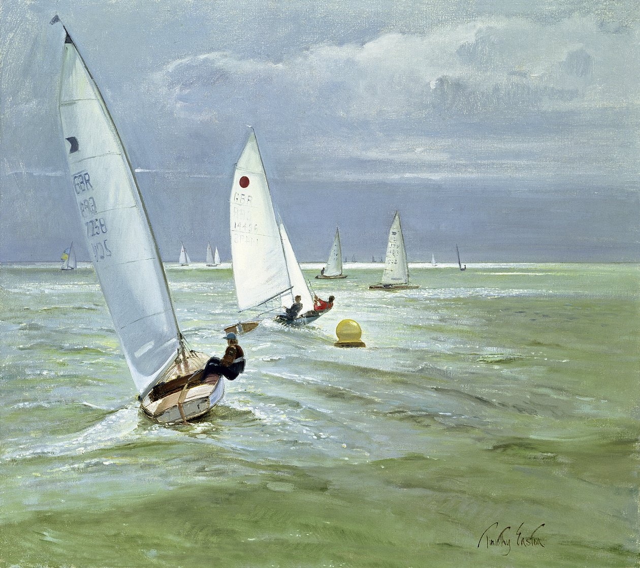 A bója körül alkotó: Timothy Easton