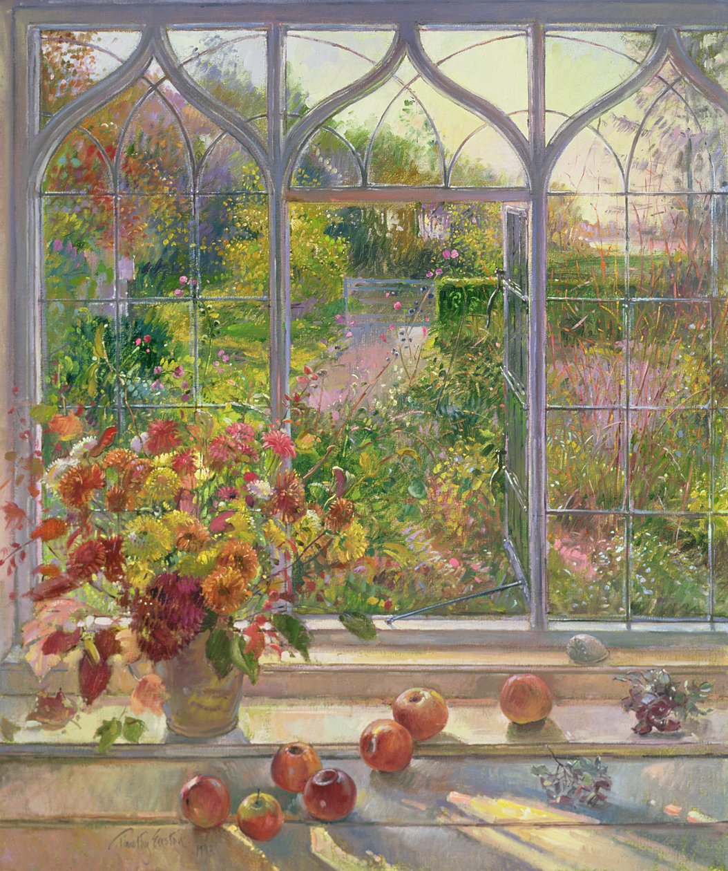 Őszi ablakok, 1993 alkotó: Timothy Easton