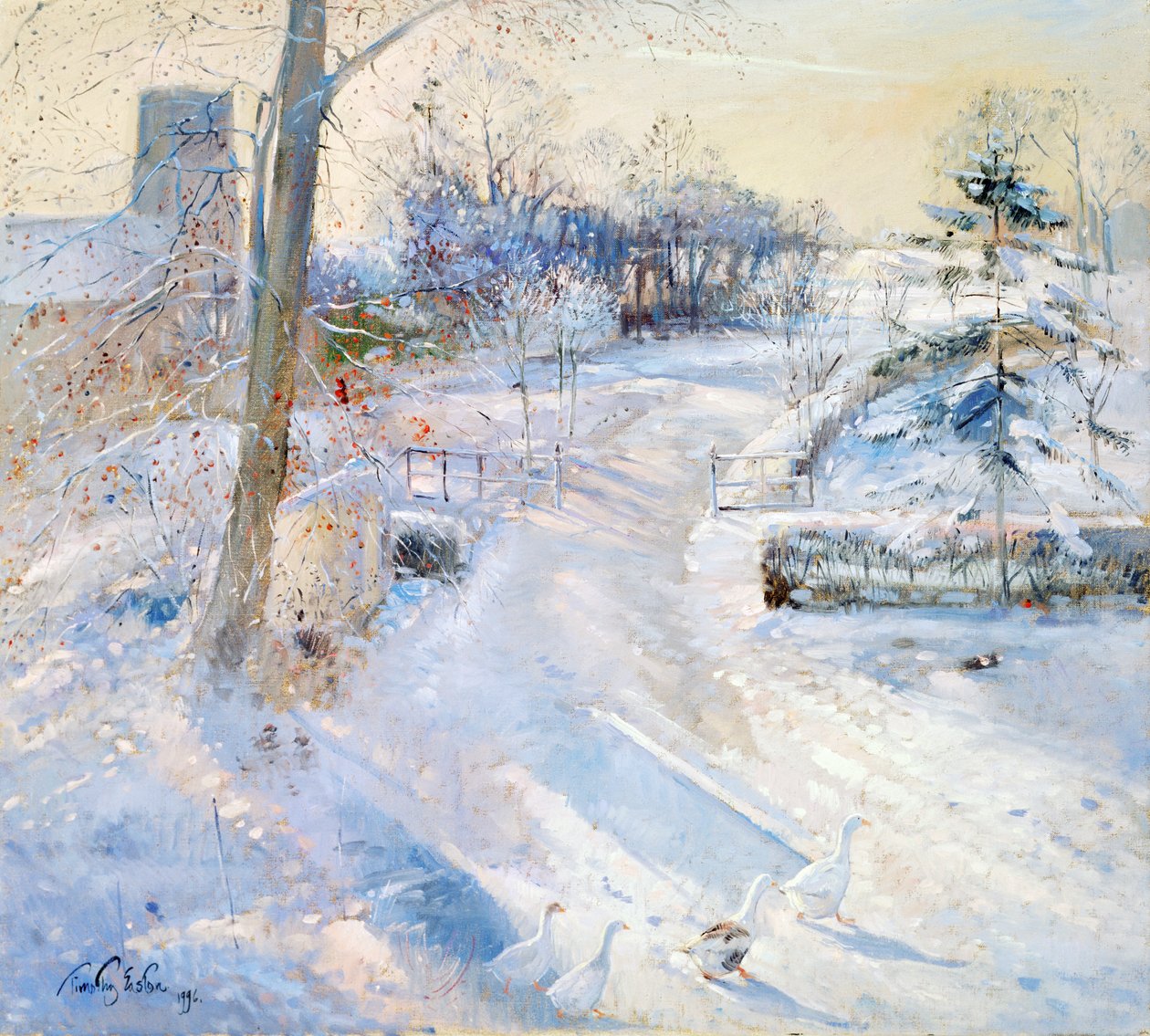 Az Árnyak között alkotó: Timothy Easton