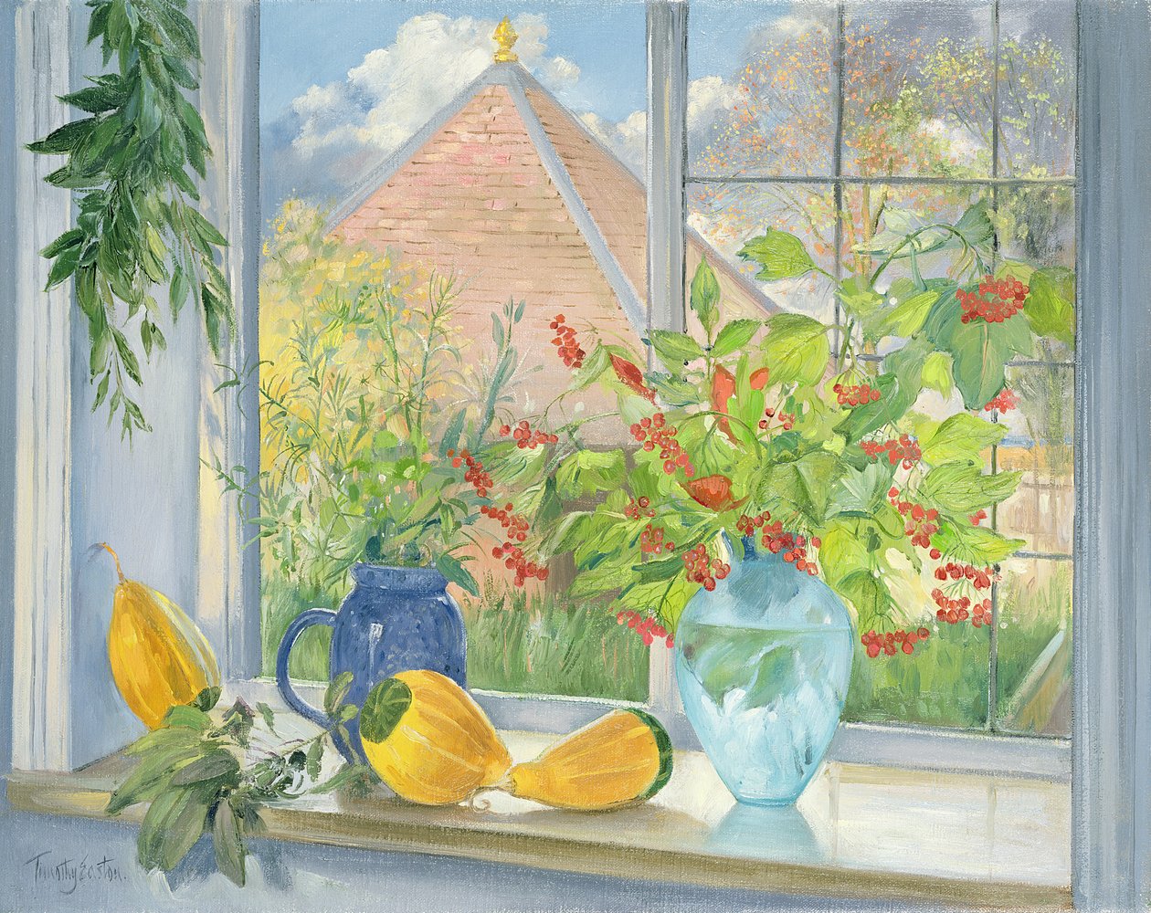 Garnie csokor alkotó: Timothy Easton