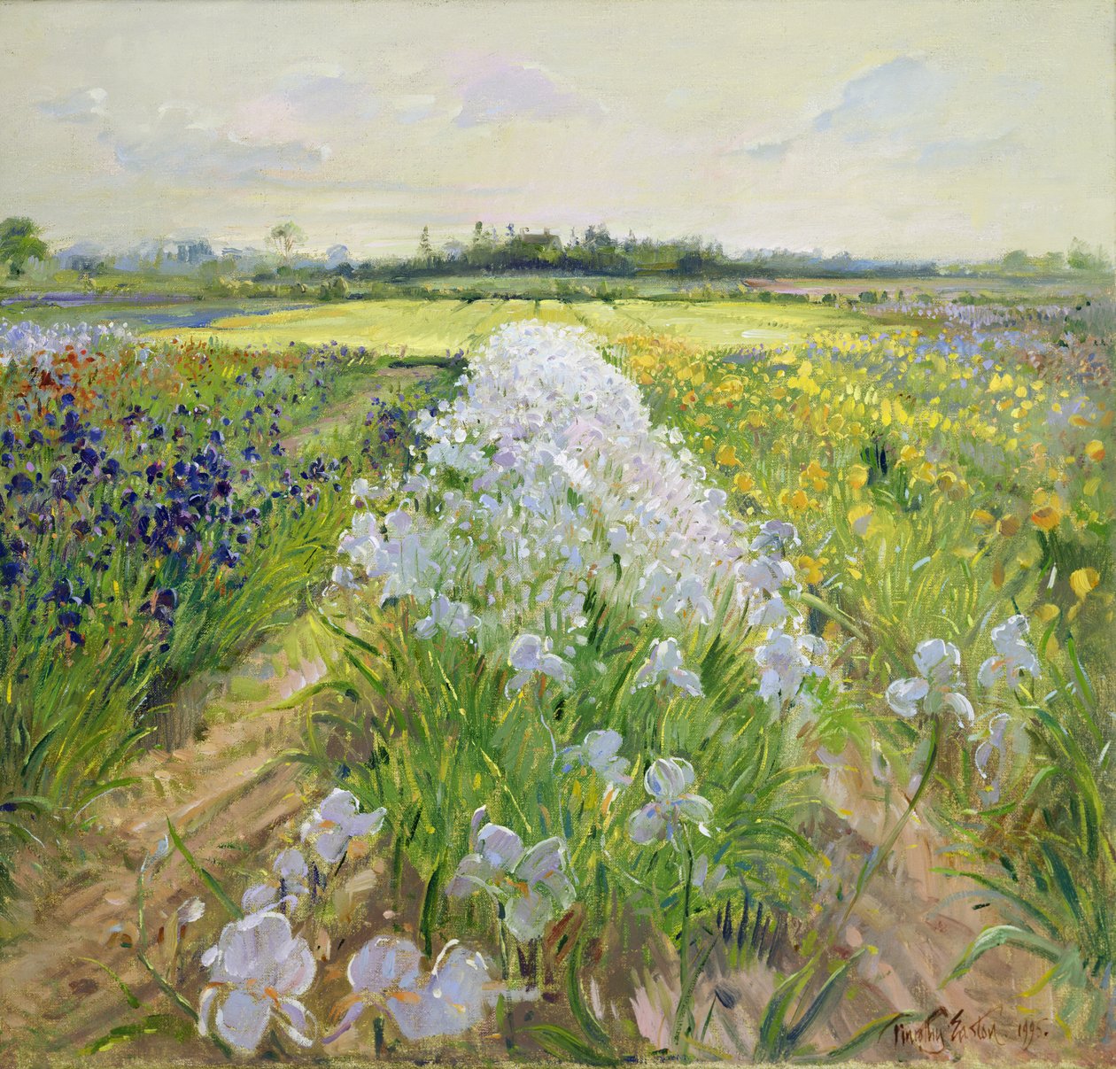 Lefelé, 1995 alkotó: Timothy Easton