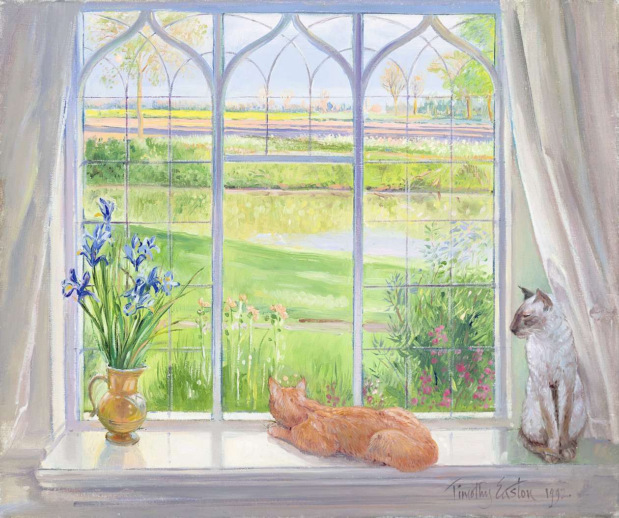 Esti szellő alkotó: Timothy Easton