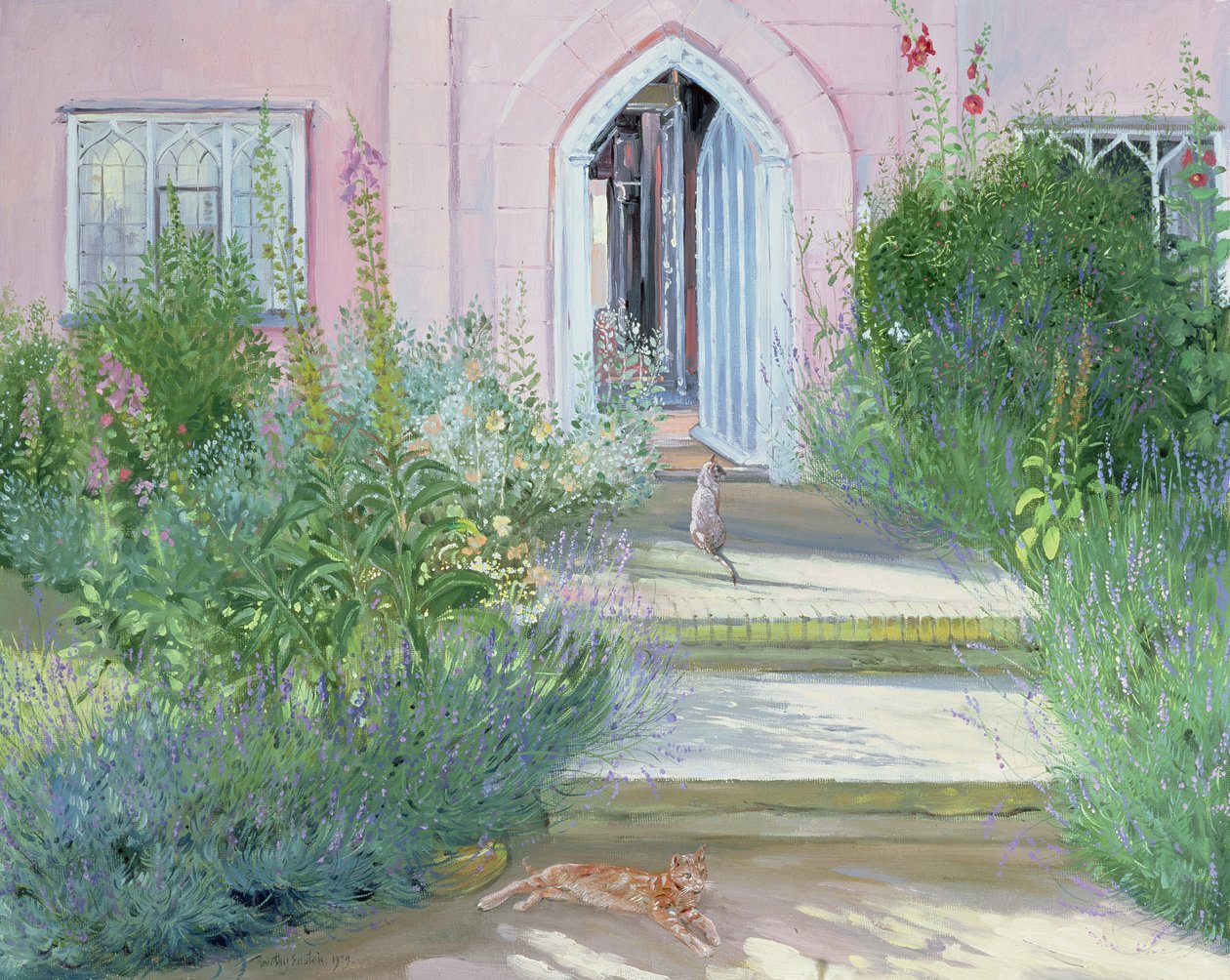 Esti árnyak, 1989 alkotó: Timothy Easton