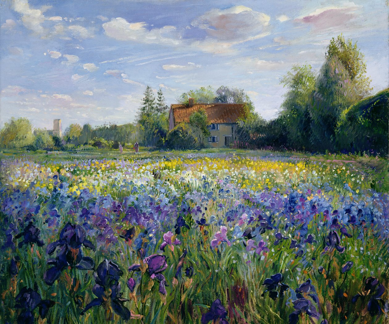 Este az Íriszmezőn alkotó: Timothy Easton