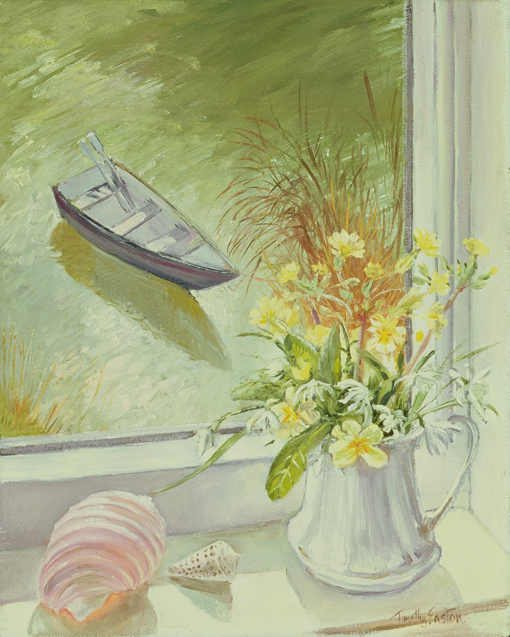 Első virágok és kagylók alkotó: Timothy Easton
