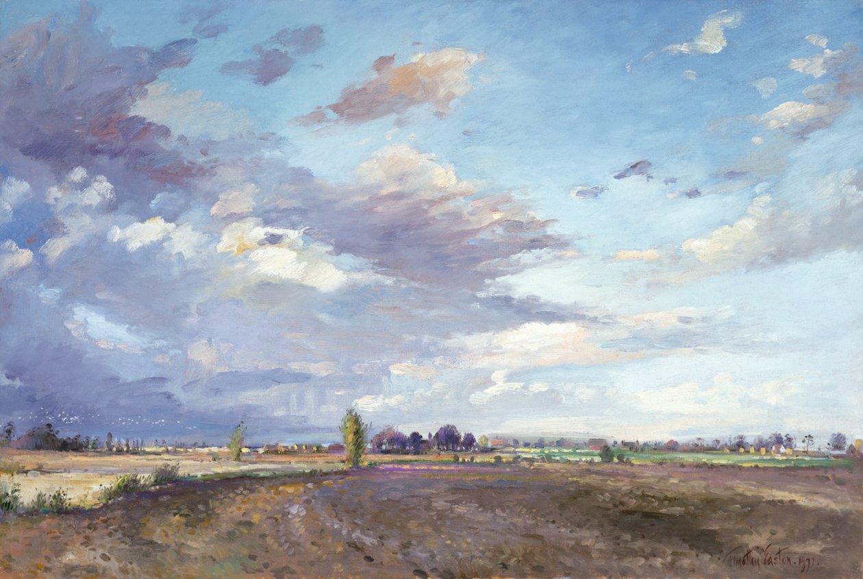 Első szántás alkotó: Timothy Easton