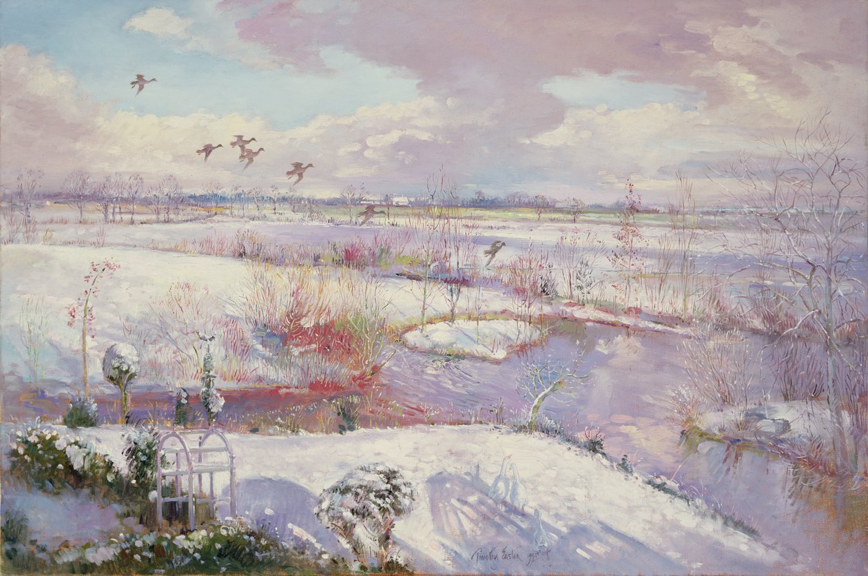 Repülés lefelé, 1993 alkotó: Timothy Easton