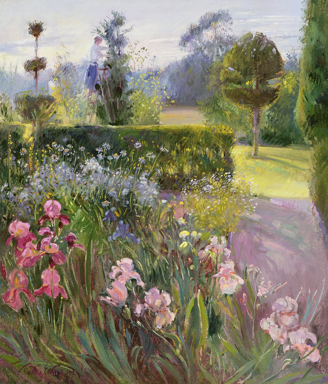 A kertben - június alkotó: Timothy Easton