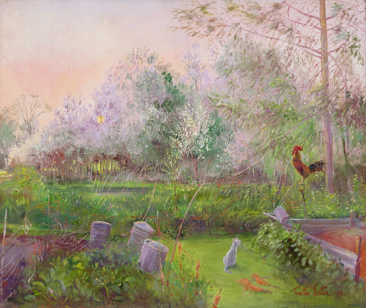 Utolsó hívás alkotó: Timothy Easton