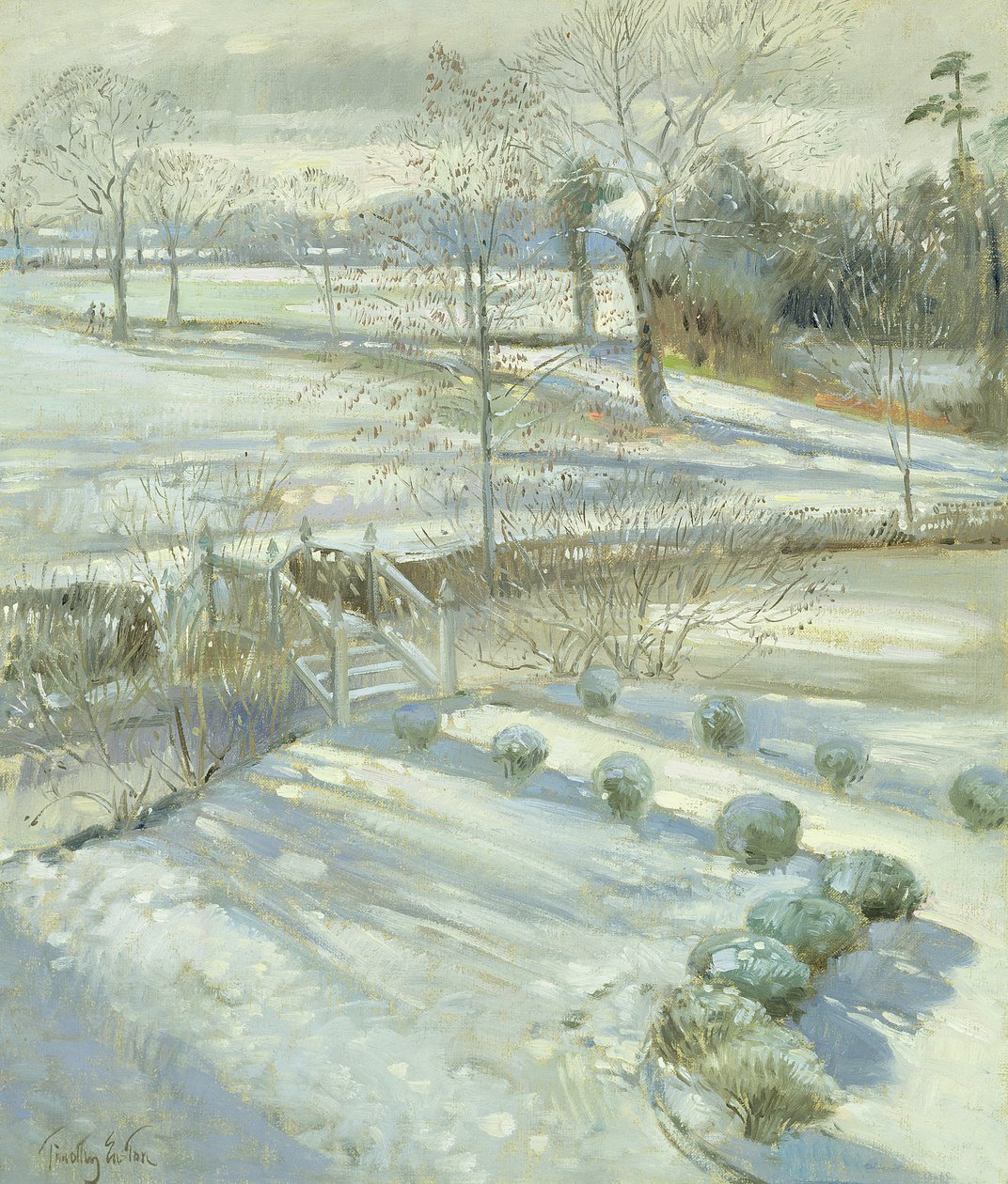 Levendula és a kínai híd alkotó: Timothy Easton
